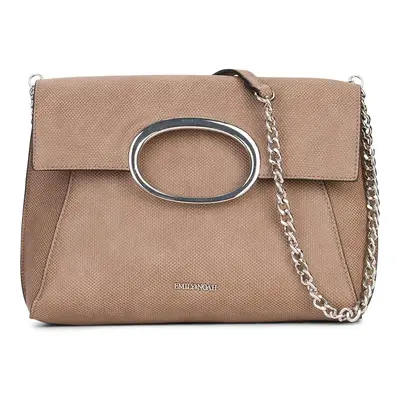 Dámská crossbody kabelka Emily & Noah Elma - taupe