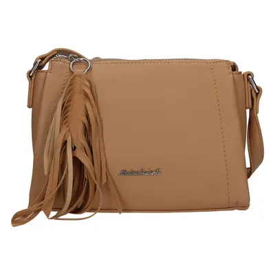 Dámská crossbody kabelka Marina Galanti Leanas - béžová