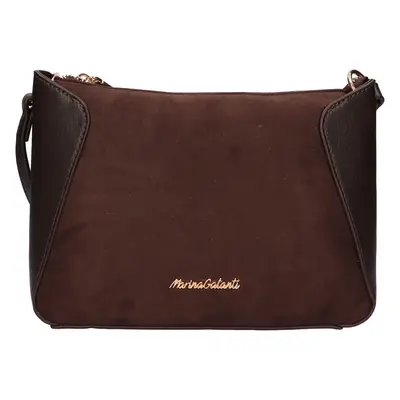 Dámská crossbody kabelka Marina Galanti Margareth - hnědá