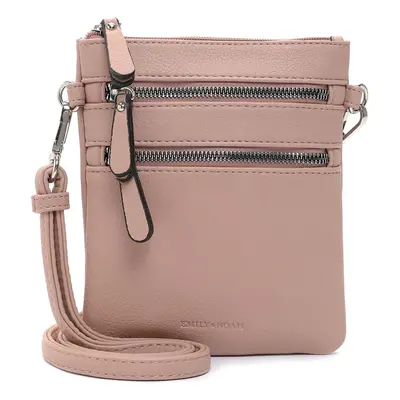 Dámská crossbody kabelka Emily & Noah Amy - růžová