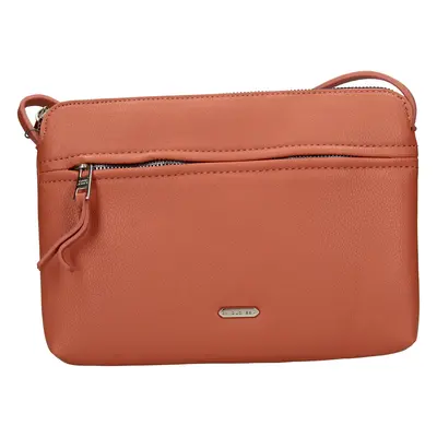 Dámská crossbody kabelka David Jones Gnela - oranžová