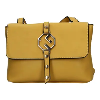 Dámská crossbody kabelka Marina Galanti Polenta - žlutá