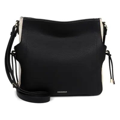 Dámská crossbody kabelka Emily & Noah Urela - černá