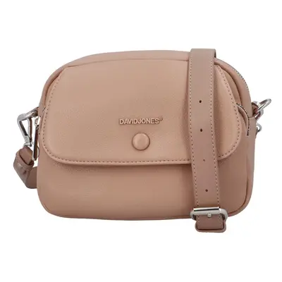 Dámská crossbody kabelka David Jones Rienta - růžová