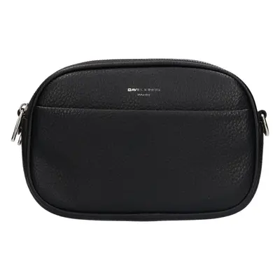 Dámská crossbody kabelka David Jones Fina - černá