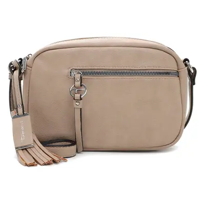 Dámská crossbody kabelka Tamaris Alia - tmavě béžová