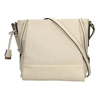 Dámská crossbody kabelka Sisley Elma - béžová