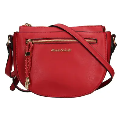 Dámská crossbody kabelka Marina Galanti Gvenda - červená