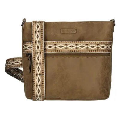 Dámská crossbody kabelka Enrico Benetti Indy - hnědá