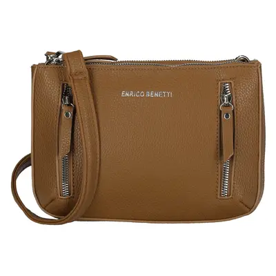 Dámská crossbody kabelka Enrico Benetti Lias - hnědá