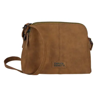 Dámská crossbody kabelka Enrico Benetti Kensi - hnědá