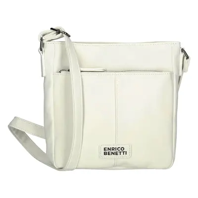 Dámská crossbody kabelka Enrico Benetti Tensi - bílá