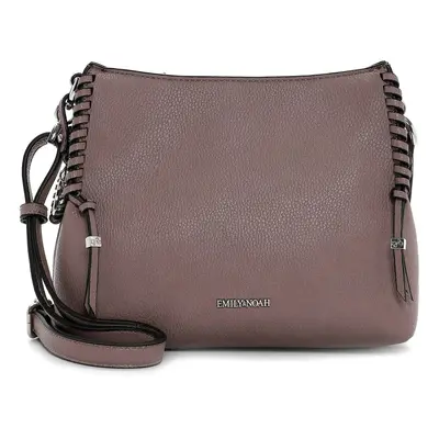 Dámská crossbody kabelka Emily & Noah Ilse - starorůžová