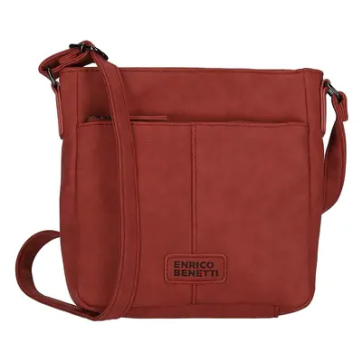 Dámská crossbody kabelka Enrico Benetti Tensi - červená