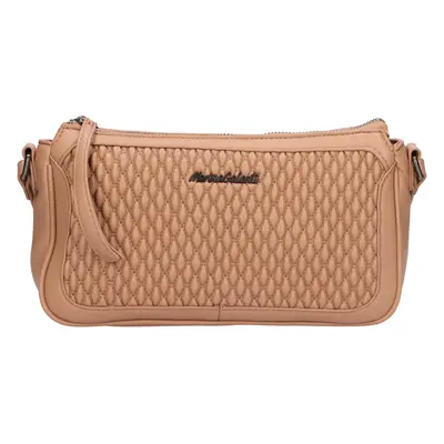 Dámská crossbody kabelka Marina Galanti Agnes - světle hnědá