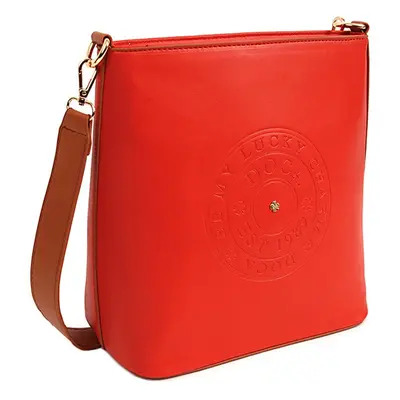 Dámská crossbody kabelka Doca 14516 - červená