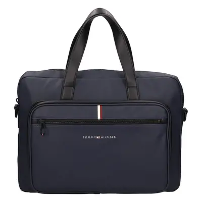 Pánská taška na notebook Tommy Hilfiger Delino - tmavě modrá