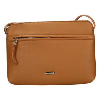 Dámská crossbody kabelka David Jones Gnela - koňak