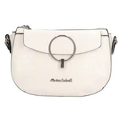 Dámská crossbody kabelka Marina Galanti Holte - krémová