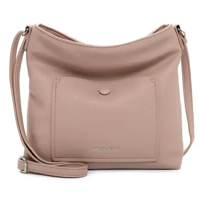 Dámská crossbody kabelka Emily & Noah Milagos - růžová