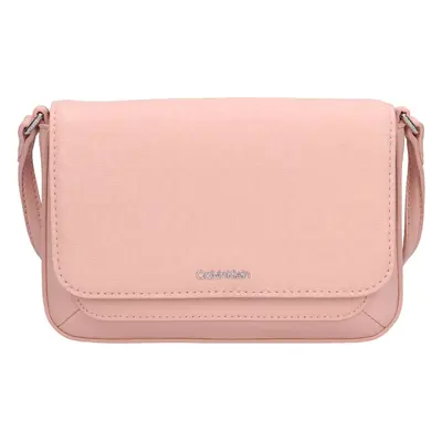 Dámská crossbody kabelka Calvin Klein Gill - růžová