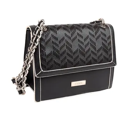 Dámská crossbody kabelka Doca 13915 - černá