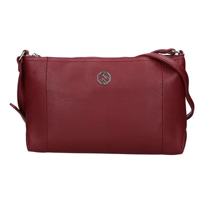 Dámská crossbody kabelka Marina Galanti Stefania - vínová