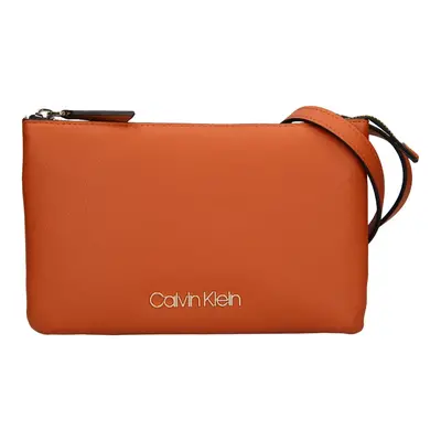 Dámská crossbody kabelka Calvin Klein Ruby - oranžová