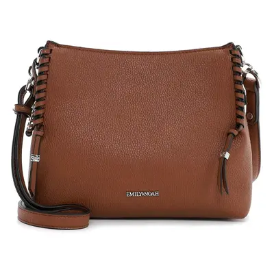 Dámská crossbody kabelka Emily & Noah Ilse - koňak