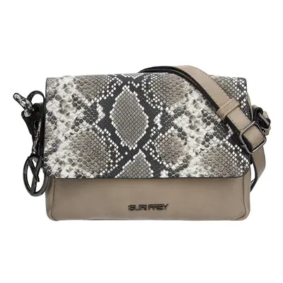 Dámské crossbody Suri Frey Snake - písková