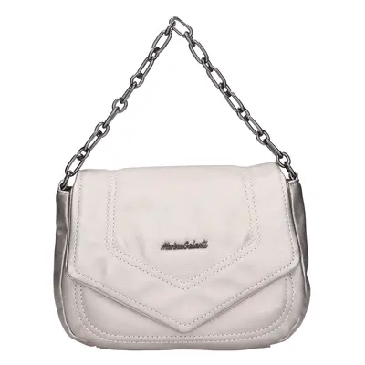 Dámská crossbody kabelka Marina Galanti Isabella - stříbrná