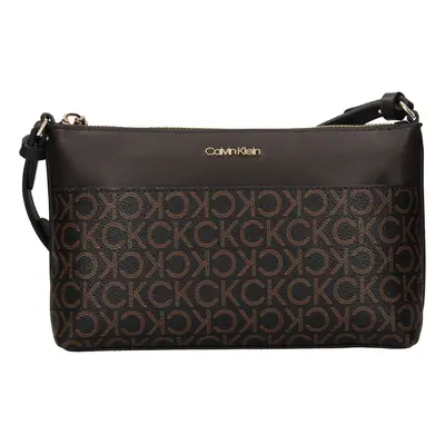 Dámská crossbody kabelka Calvin Klein Monts - hnědá