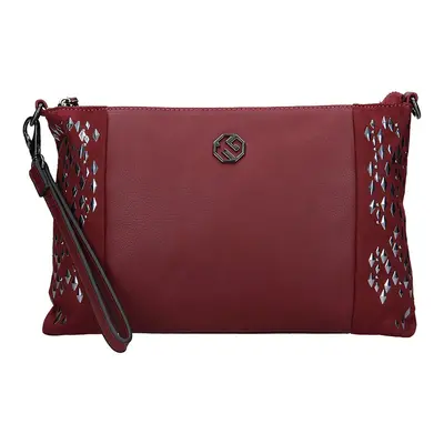 Dámská crossbody kabelka Marina Galanti Noemi - vínová