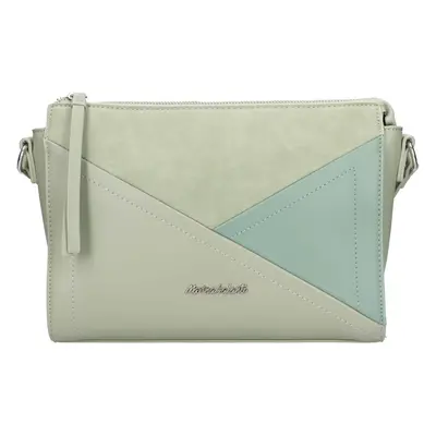 Dámská crossbody kabelka Marina Galanti Jules - zelená