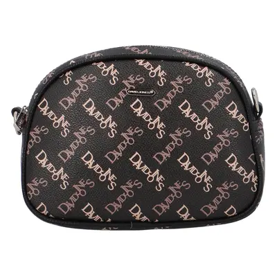 Dámská crossbody kabelka David Jones Elisa - tmavě hnědá