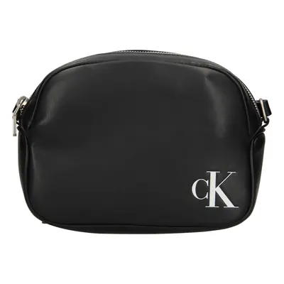 Dámská crossbody kabelka Calvin Klein Sleek - černá