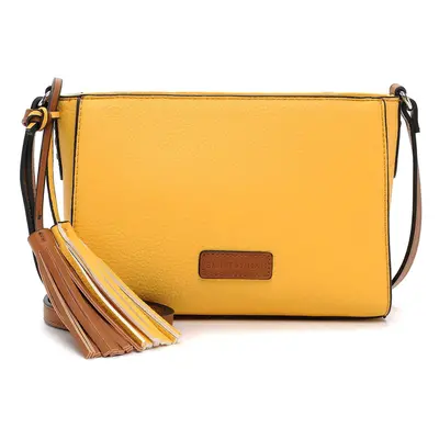 Dámská crossbody kabelka Emily & Noah Boho - žlutá