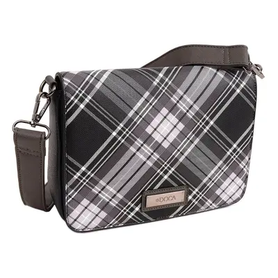 Dámská crossbody kabelka Doca 14178 - černá