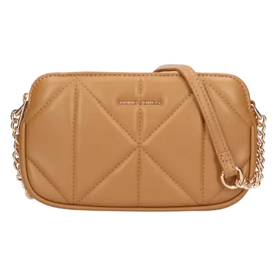 Dámská crossbody kabelka David Jones Thea - hnědá