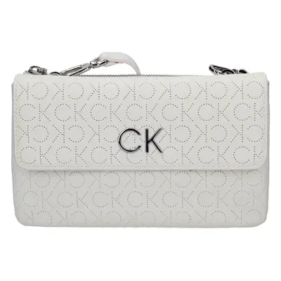 Dámská crossbody kabelka Calvin Klein Majala - krémová