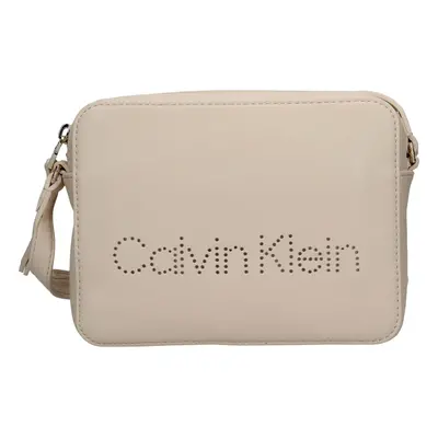 Dámská crossbody kabelka Calvin Klein Vitra - béžová