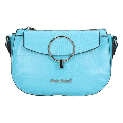 Dámská crossbody kabelka Marina Galanti Holte - tyrkysová