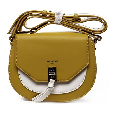 Dámská crossbody kabelka David Jones Tamara - žlutá