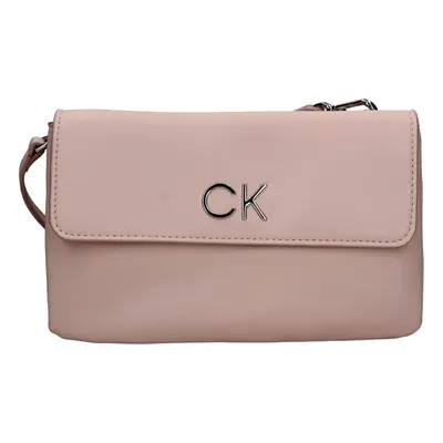 Dámská crossbody kabelka Calvin Klein Locka - růžová