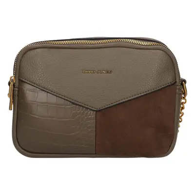 Dámská crossbody kabelka David Jones Electe - khaki