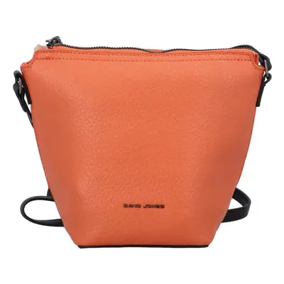 Dámska crossbody kabelka David Jones Layla - oranžová