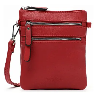 Dámská crossbody kabelka Emily & Noah Amy - červená