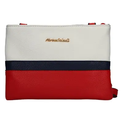 Dámská crossbody kabelka Marina Galanti Eira - červeno-bílá