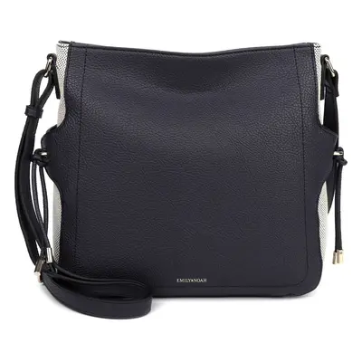 Dámská crossbody kabelka Emily & Noah Urela - tmavě modrá