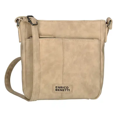 Dámská crossbody kabelka Enrico Benetti Tensi - béžová